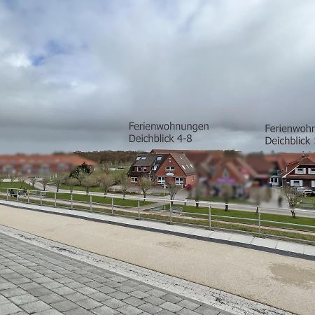Deichblick 7 In Norddeich- Urlaub Und Erholung Am Strand Norden Luaran gambar