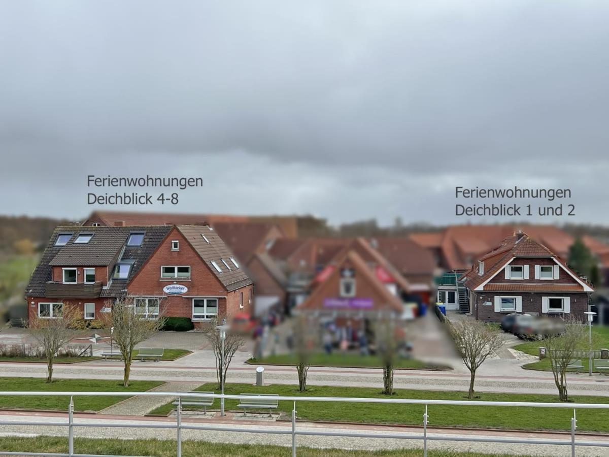 Deichblick 7 In Norddeich- Urlaub Und Erholung Am Strand Norden Luaran gambar