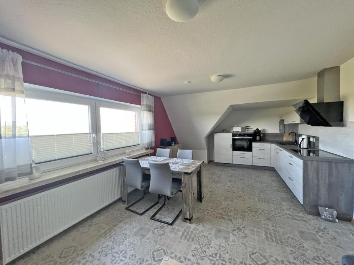 Deichblick 7 In Norddeich- Urlaub Und Erholung Am Strand Norden Luaran gambar